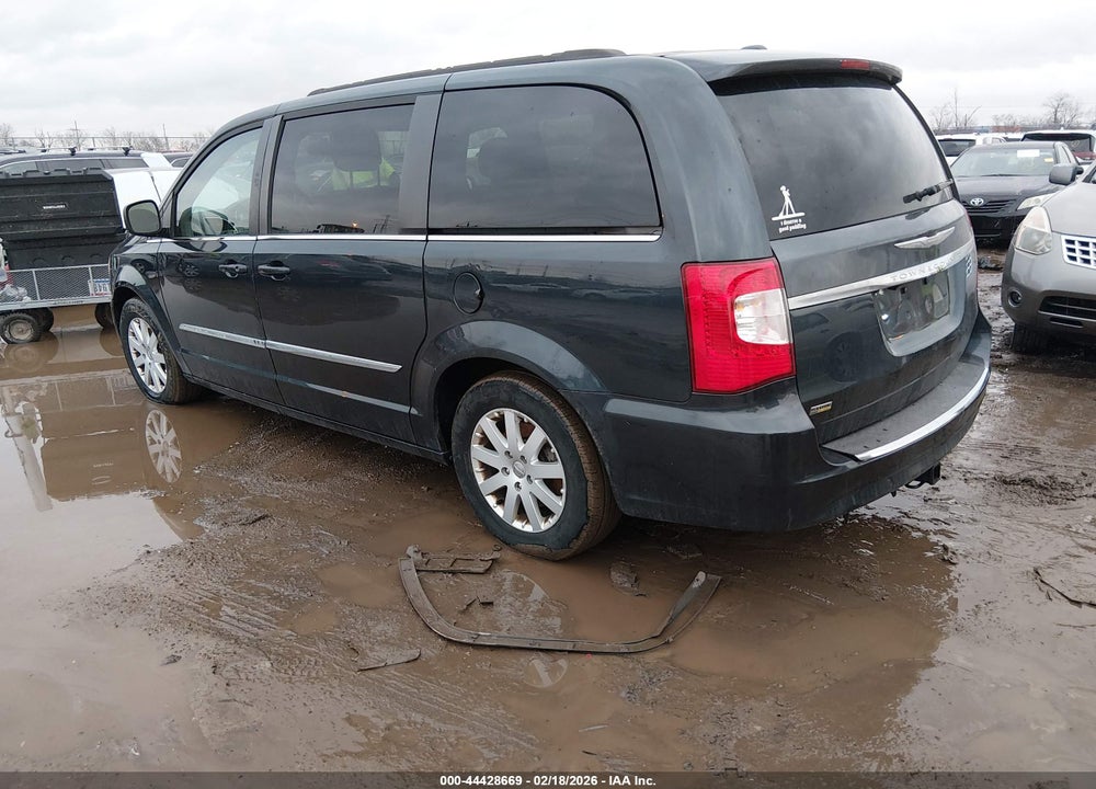 2014 CHRYSLER TOWN & COUNTRY TOURING VIN: 2C4RC1BG5ER403872