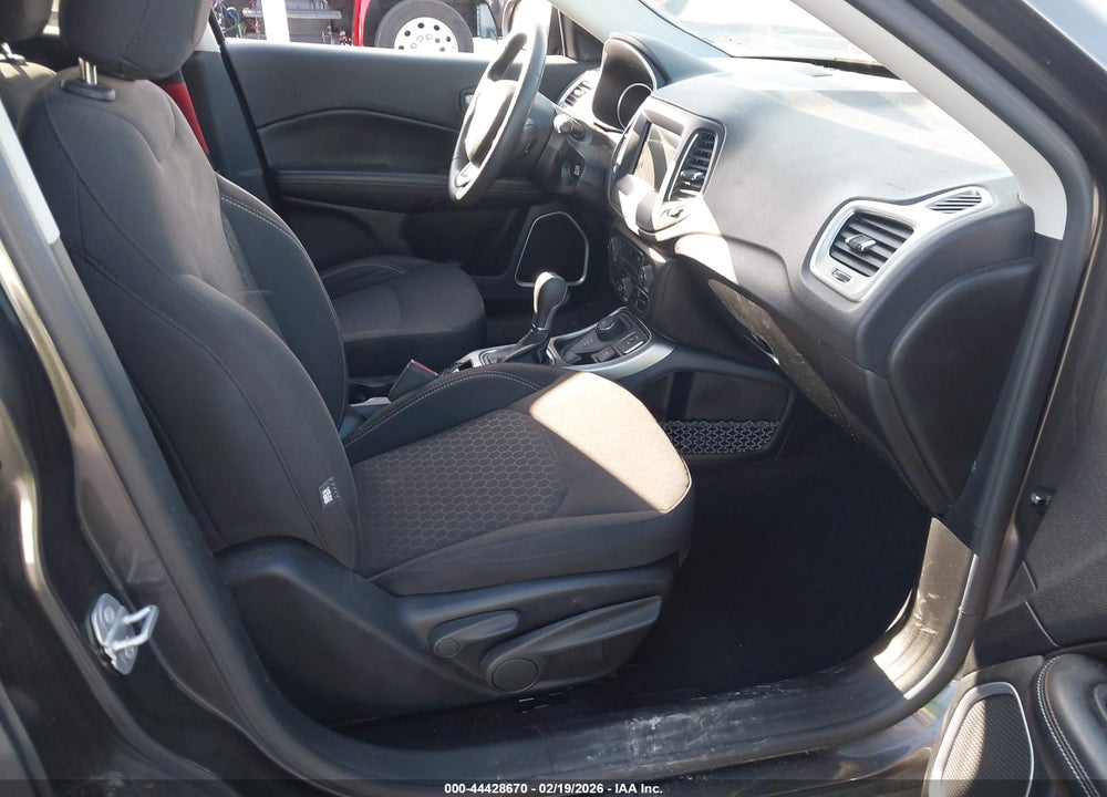2021 JEEP COMPASS SPORT 4X4 VIN: 3C4NJDAB7MT503950