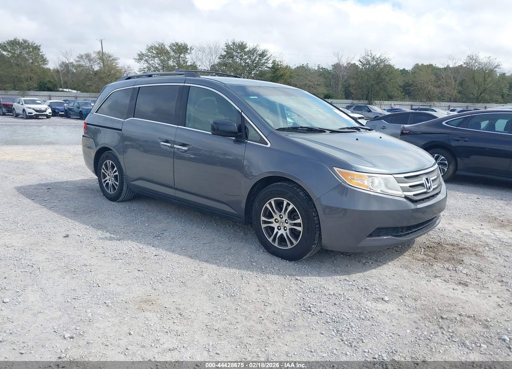 2011 HONDA ODYSSEY EX VIN: 5FNRL5H47BB003873