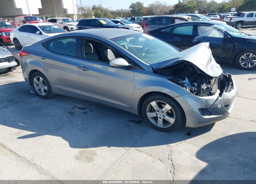 2011 HYUNDAI ELANTRA GLS (ULSAN PLANT) VIN: KMHDH4AE7BU149878