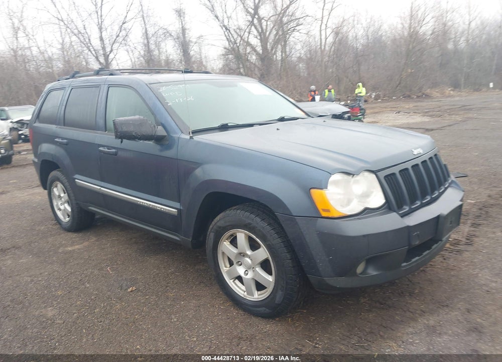 2010 JEEP GRAND CHEROKEE LAREDO VIN: 1J4PR4GK3AC104060