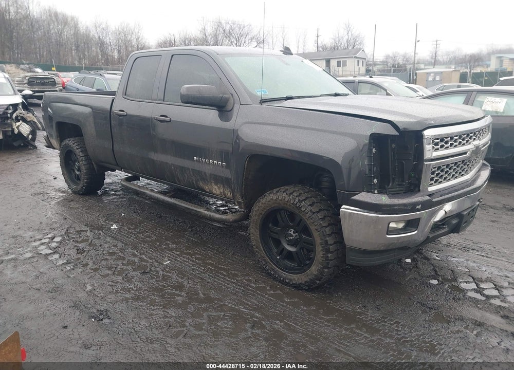 2015 CHEVROLET SILVERADO VIN: 1GCVKREC7FZ425291