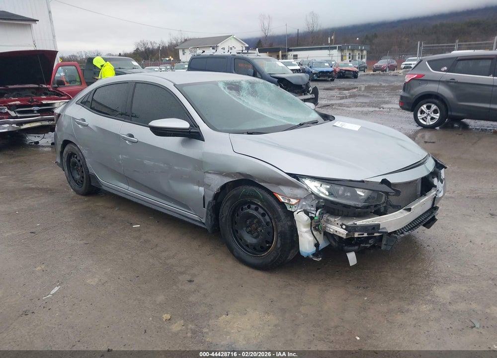 2020 HONDA CIVIC SPORT VIN: SHHFK7H42LU213119