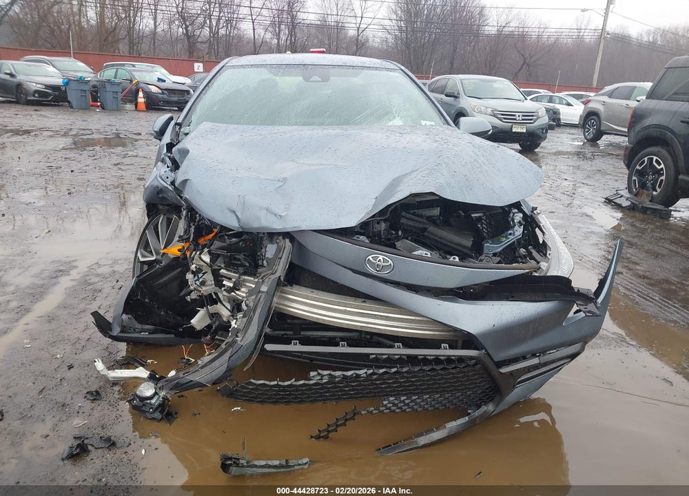2022 TOYOTA COROLLA SE VIN: JTDS4MCE7N3505633