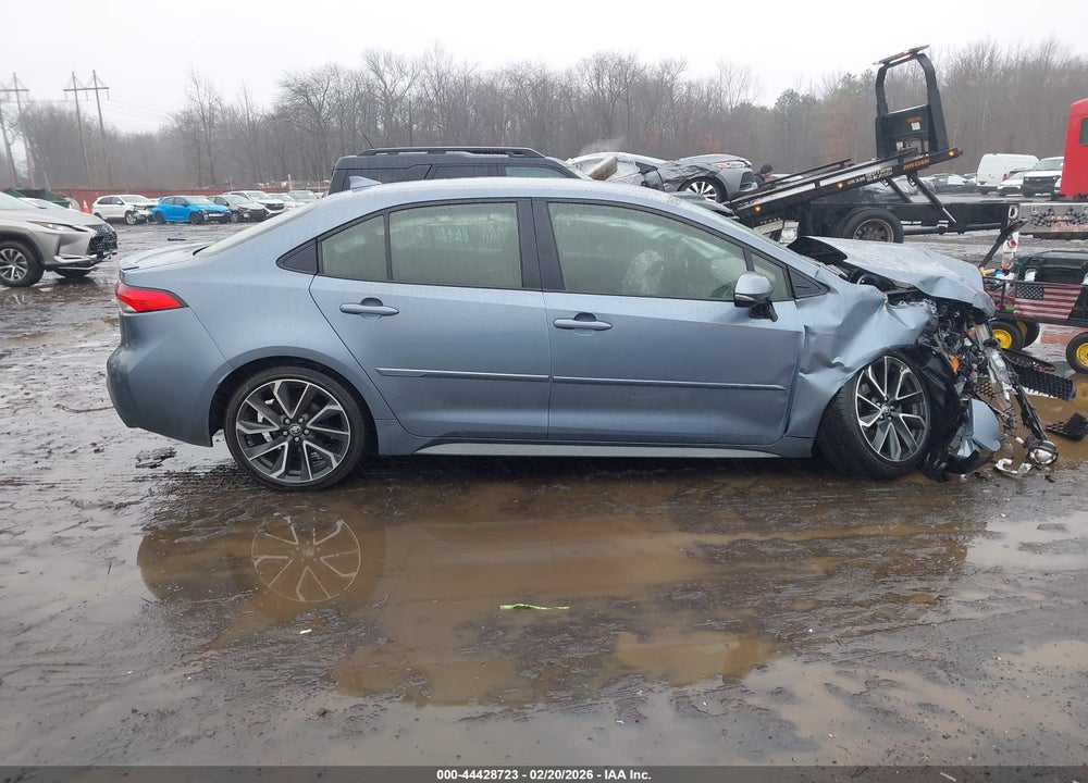 2022 TOYOTA COROLLA SE VIN: JTDS4MCE7N3505633