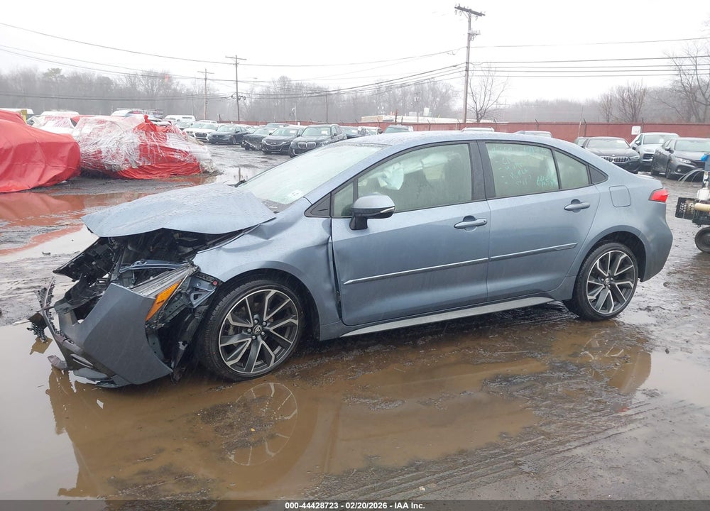 2022 TOYOTA COROLLA SE VIN: JTDS4MCE7N3505633