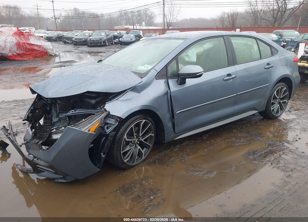 2022 TOYOTA COROLLA SE VIN: JTDS4MCE7N3505633