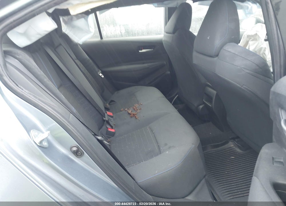 2022 TOYOTA COROLLA SE VIN: JTDS4MCE7N3505633