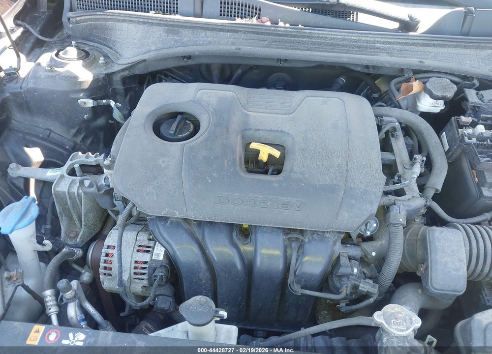 2019 KIA FORTE LXS VIN: 3KPF24AD7KE106601