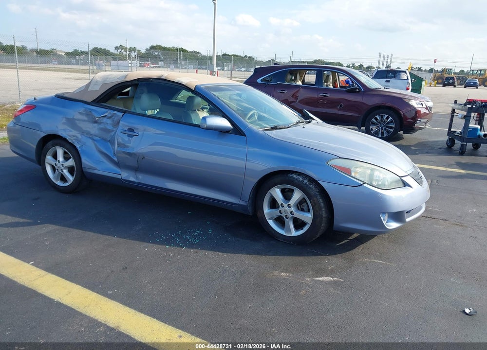 2007 TOYOTA CAMRY SOLA VIN: 4T1FA38P37U111201