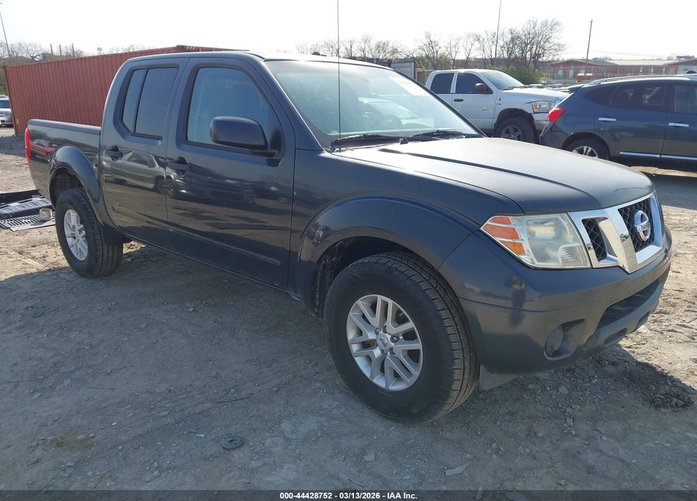 2015 NISSAN FRONTIER SV VIN: 1N6AD0ER6FN728303