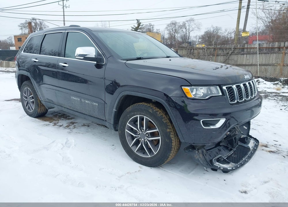 2020 JEEP GRAND CHEROKEE LIMITED 4X4 VIN: 1C4RJFBG2LC233365