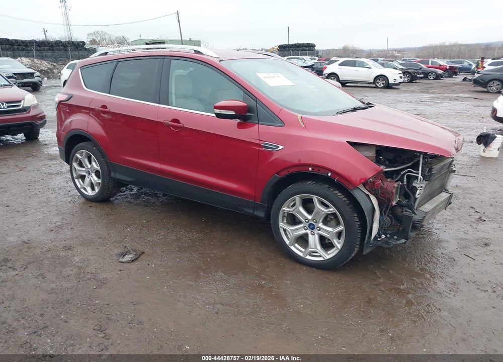 2018 FORD ESCAPE TITANIUM VIN: 1FMCU9J97JUD33692