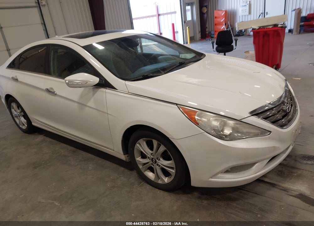 2011 HYUNDAI SONATA LIMITED VIN: 5NPEC4AC1BH040123