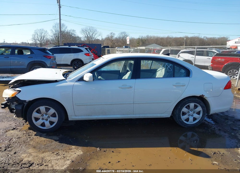 2010 KIA OPTIMA LX VIN: KNAGG4A83A5382404