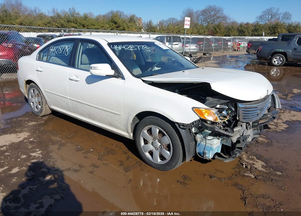 2010 KIA OPTIMA LX VIN: KNAGG4A83A5382404