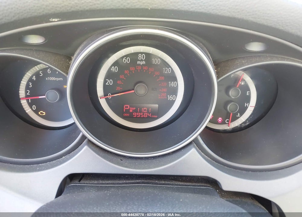 2010 KIA OPTIMA LX VIN: KNAGG4A83A5382404
