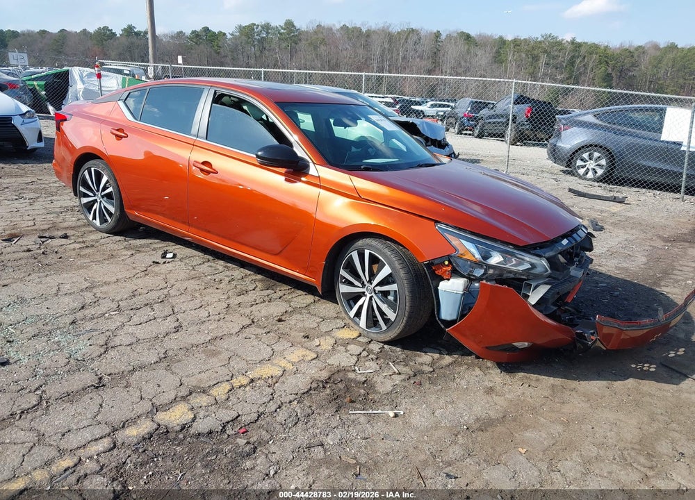 2022 NISSAN ALTIMA SR VC-TURBO FWD VIN: 1N4AL4CV4NN376761