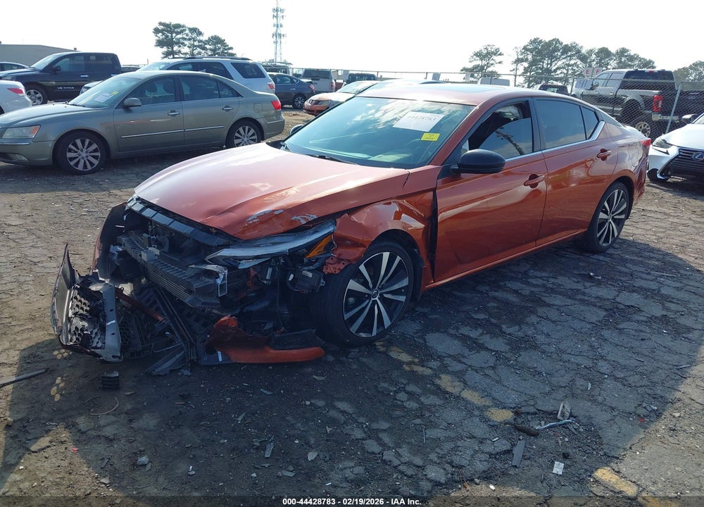 2022 NISSAN ALTIMA SR VC-TURBO FWD VIN: 1N4AL4CV4NN376761