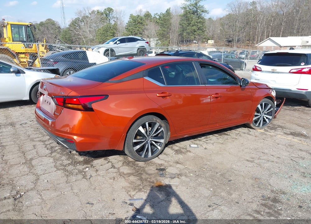 2022 NISSAN ALTIMA SR VC-TURBO FWD VIN: 1N4AL4CV4NN376761