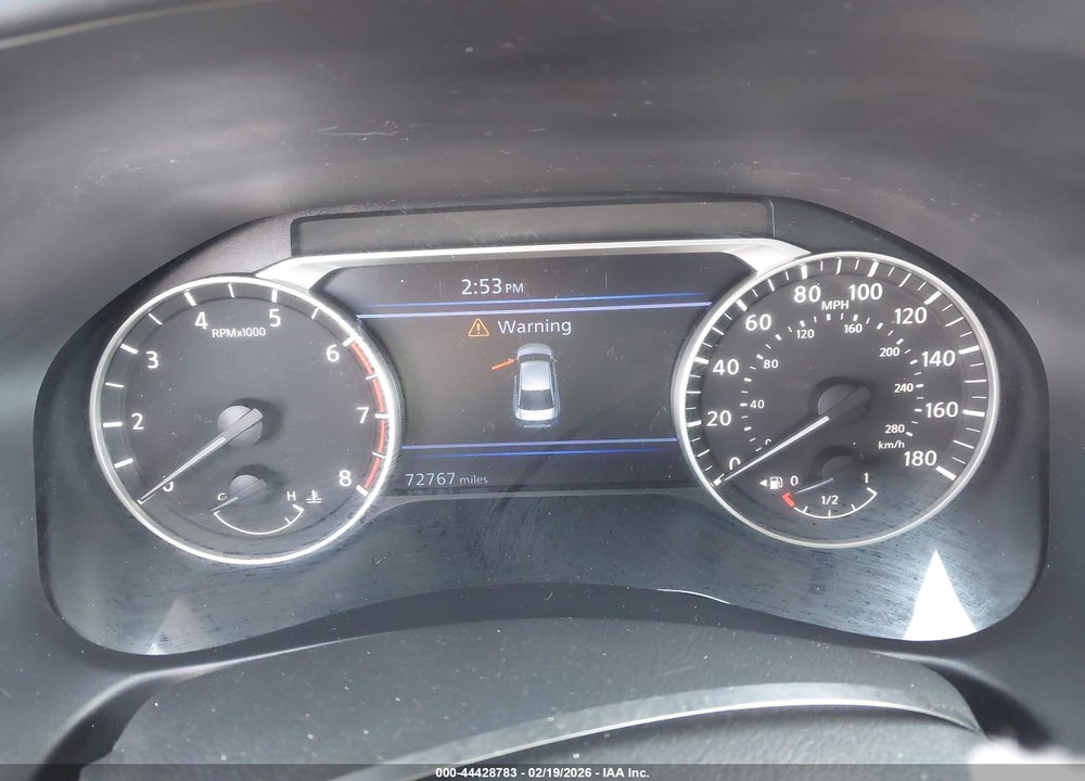2022 NISSAN ALTIMA SR VC-TURBO FWD VIN: 1N4AL4CV4NN376761