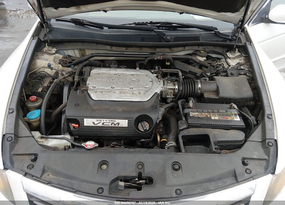 2011 HONDA ACCORD 3.5 EX-L VIN: 1HGCP3F81BA004466