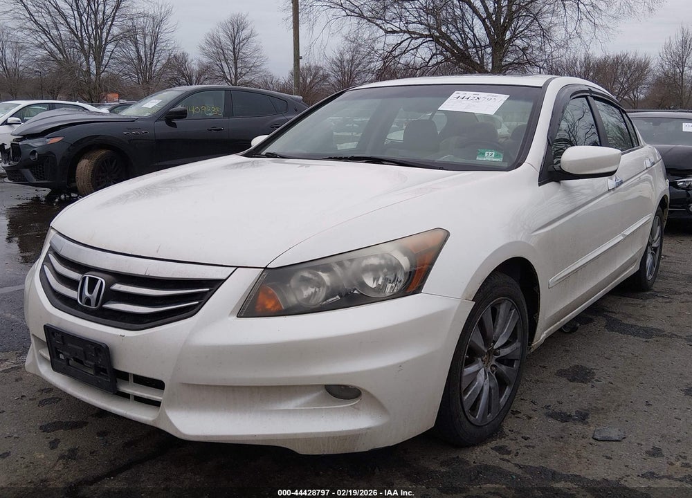 2011 HONDA ACCORD 3.5 EX-L VIN: 1HGCP3F81BA004466