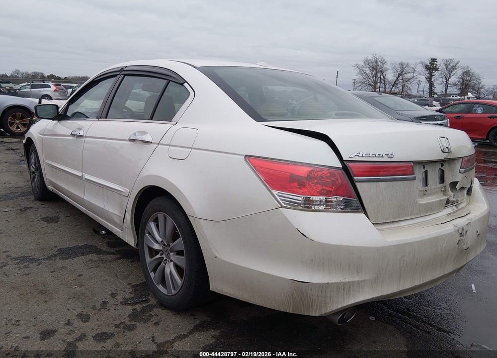2011 HONDA ACCORD 3.5 EX-L VIN: 1HGCP3F81BA004466