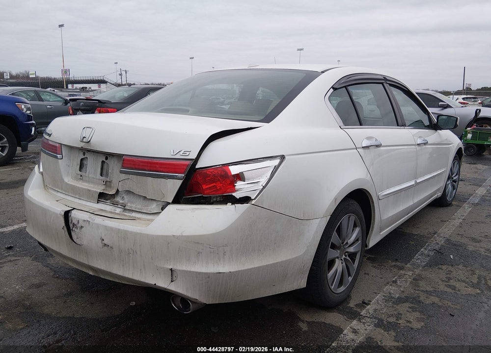 2011 HONDA ACCORD 3.5 EX-L VIN: 1HGCP3F81BA004466
