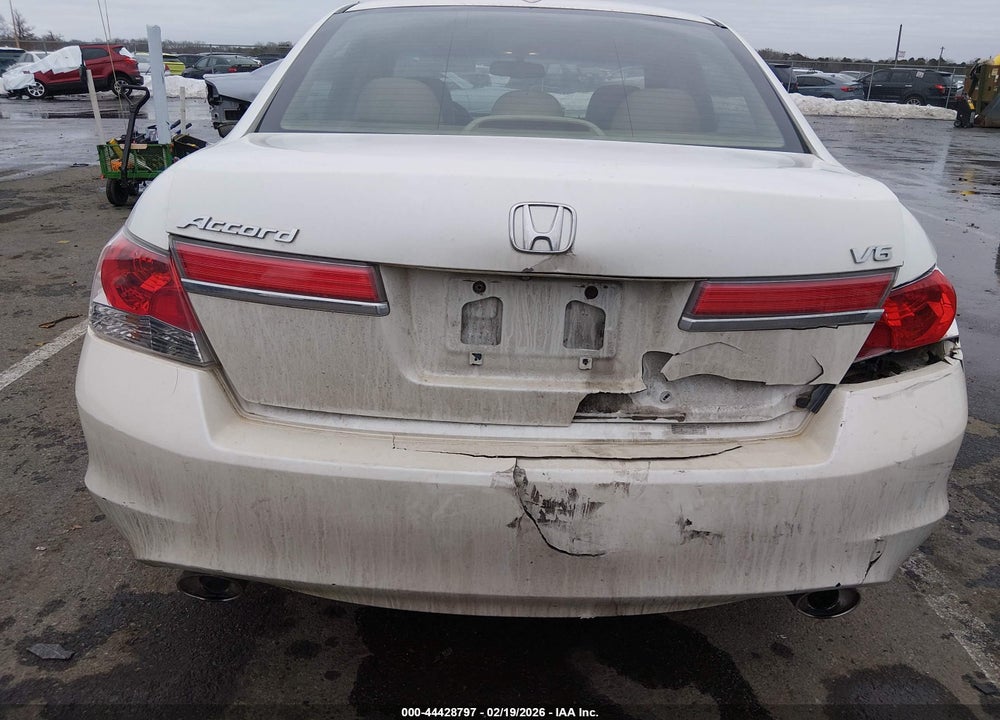 2011 HONDA ACCORD 3.5 EX-L VIN: 1HGCP3F81BA004466