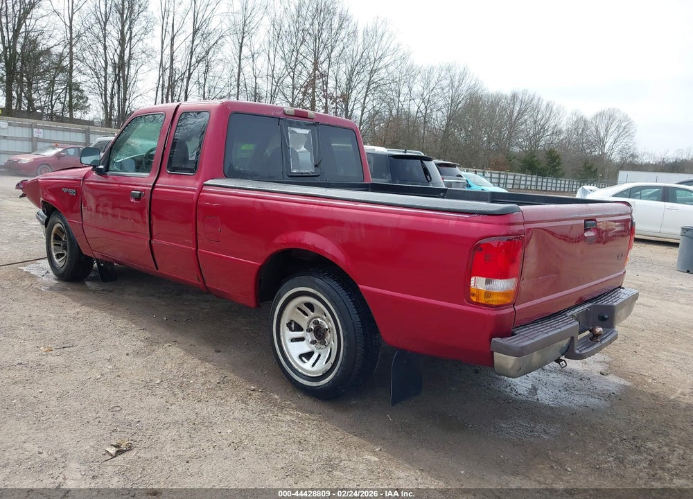 1995 FORD RANGER SUPER CAB VIN: 1FTCR14A1SPA72377