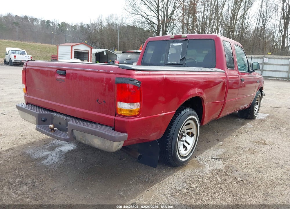 1995 FORD RANGER SUPER CAB VIN: 1FTCR14A1SPA72377