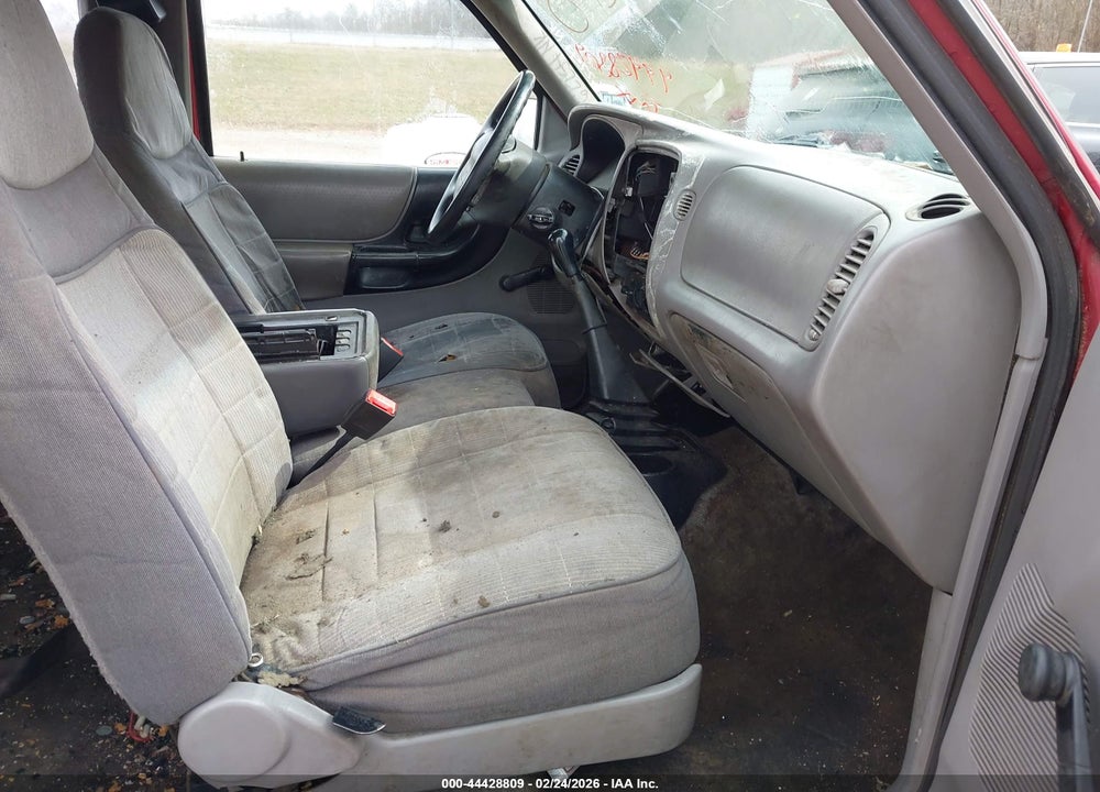 1995 FORD RANGER SUPER CAB VIN: 1FTCR14A1SPA72377
