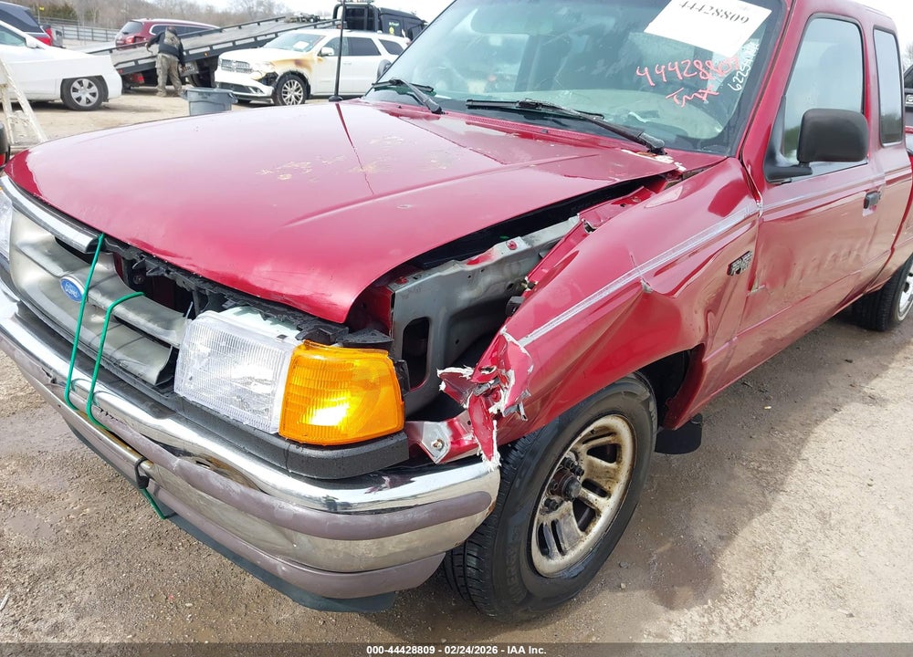 1995 FORD RANGER SUPER CAB VIN: 1FTCR14A1SPA72377