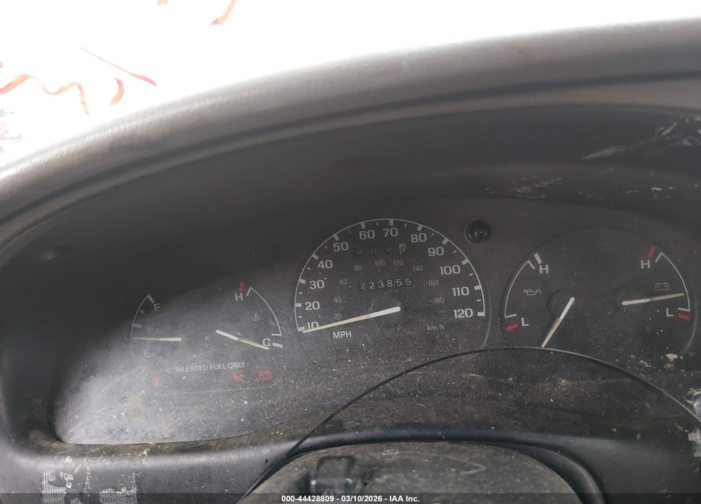 1995 FORD RANGER SUPER CAB VIN: 1FTCR14A1SPA72377