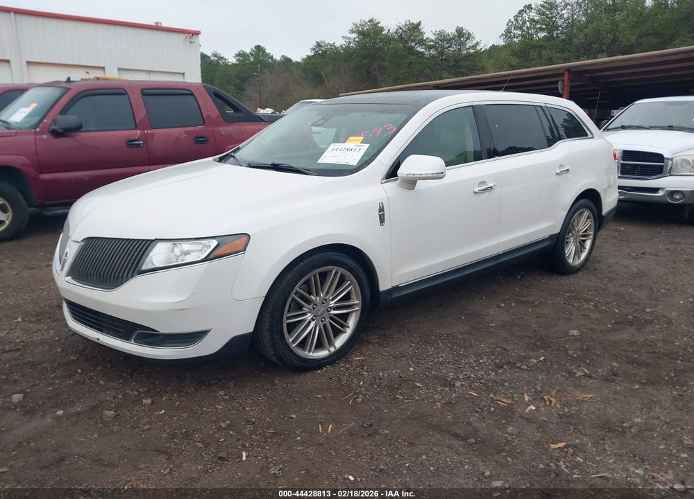 2013 LINCOLN MKT ECOBOOST VIN: 2LMHJ5AT3DBL55593