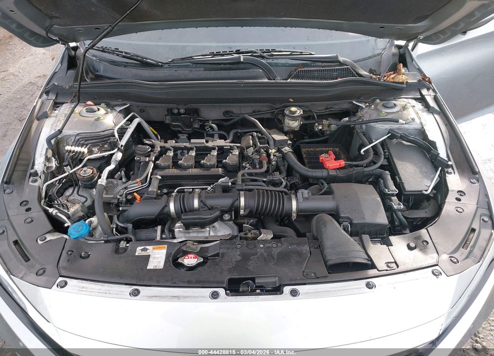 2021 HONDA ACCORD EX-L VIN: 1HGCV1F59MA010695