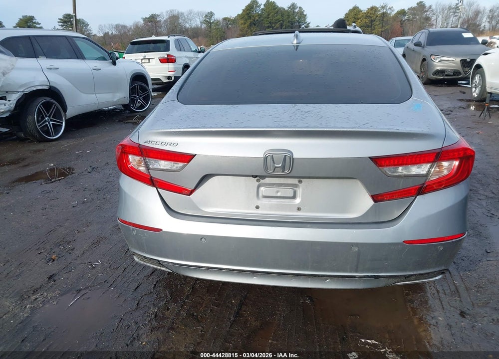 2021 HONDA ACCORD EX-L VIN: 1HGCV1F59MA010695