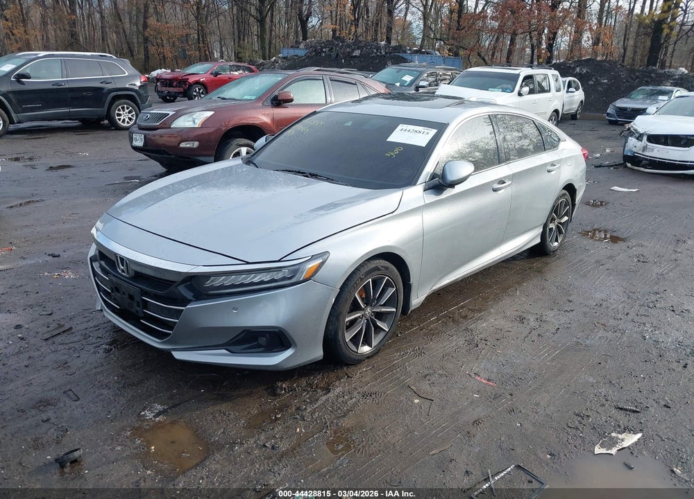 2021 HONDA ACCORD EX-L VIN: 1HGCV1F59MA010695