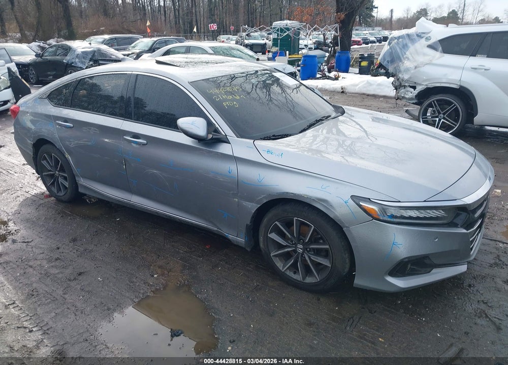 2021 HONDA ACCORD EX-L VIN: 1HGCV1F59MA010695