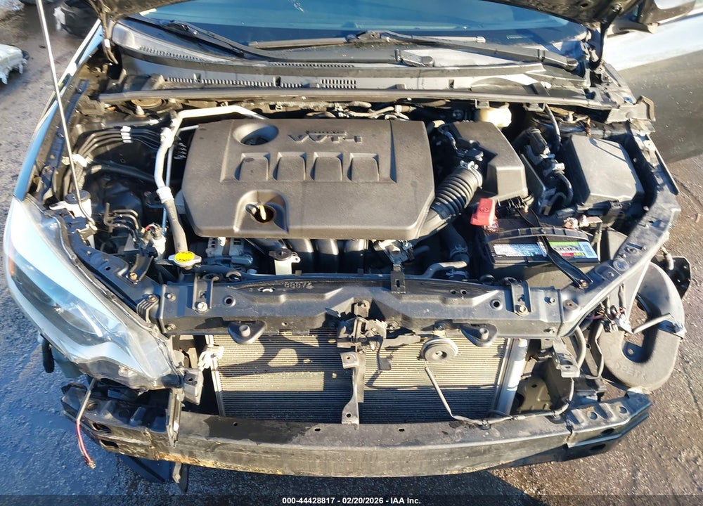2015 TOYOTA COROLLA LE VIN: 2T1BURHE5FC458228