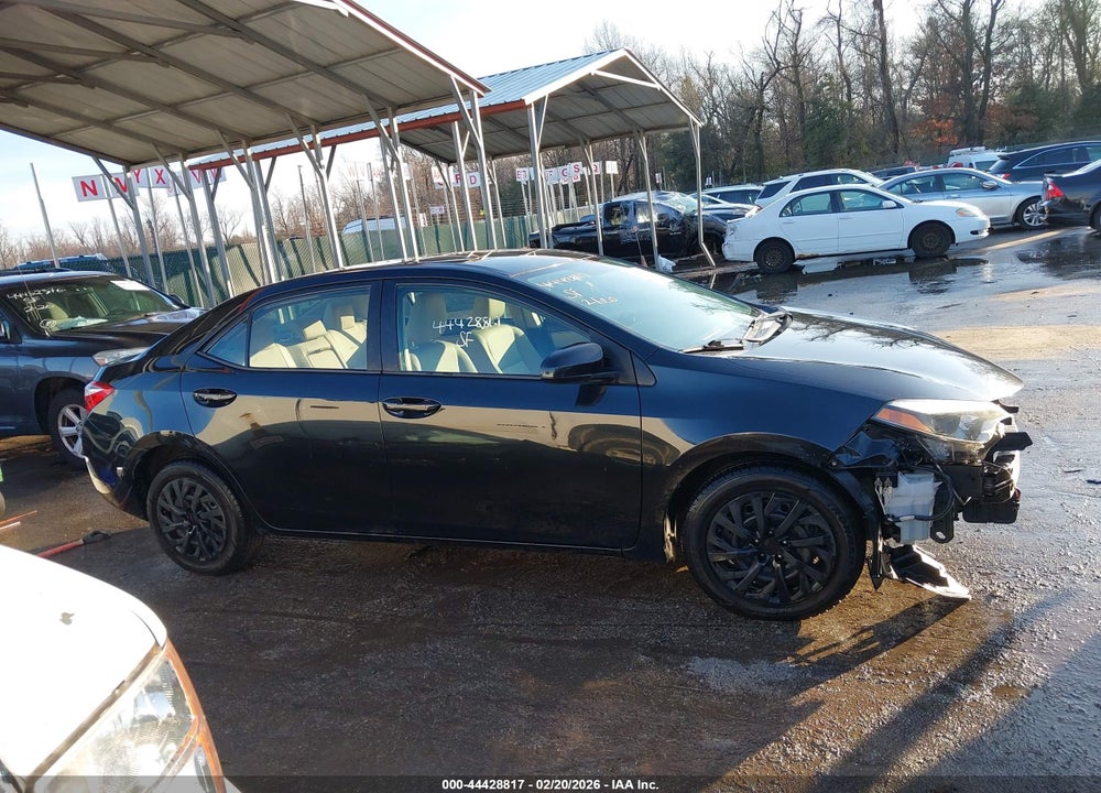 2015 TOYOTA COROLLA LE VIN: 2T1BURHE5FC458228