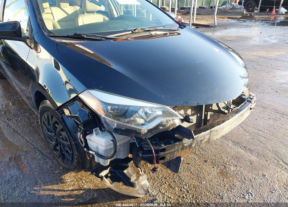 2015 TOYOTA COROLLA LE VIN: 2T1BURHE5FC458228