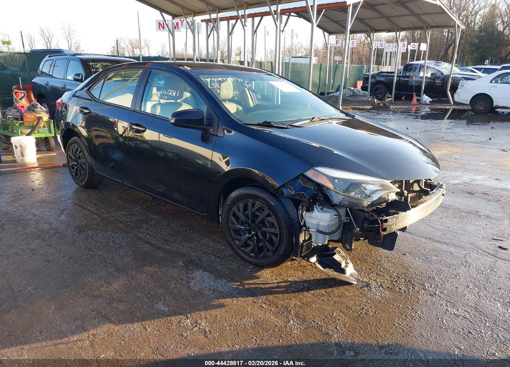 2015 TOYOTA COROLLA LE VIN: 2T1BURHE5FC458228