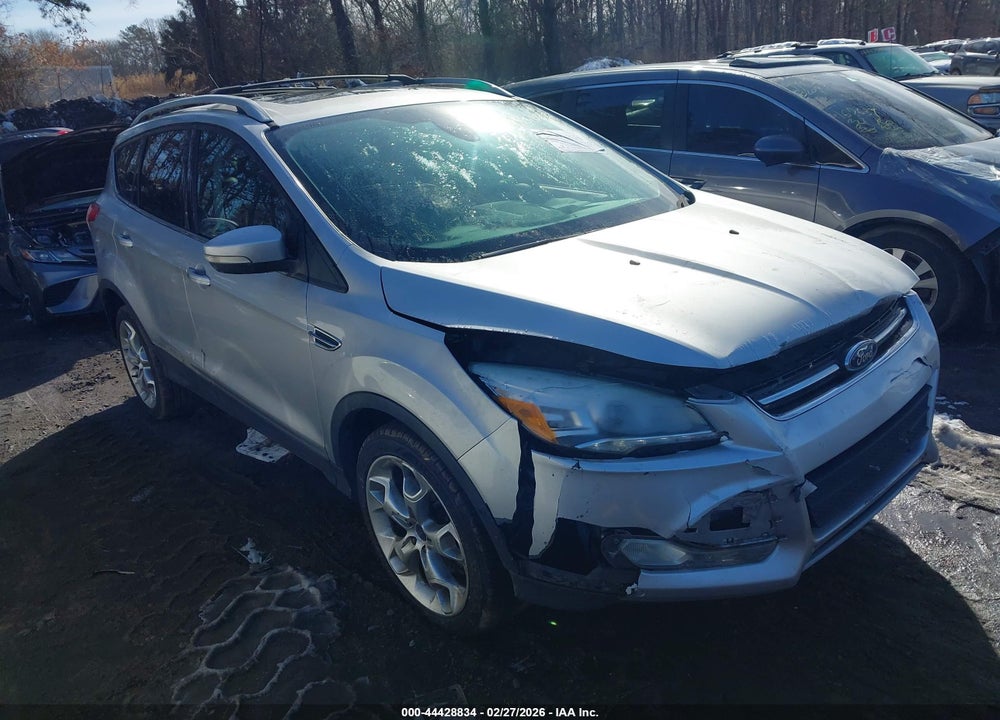 2013 FORD ESCAPE TITANIUM VIN: 1FMCU9J91DUB19933