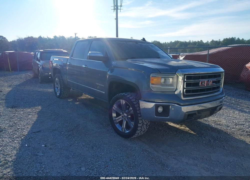 2015 GMC SIERRA 1500 SLT VIN: 3GTU2VEC3FG375011