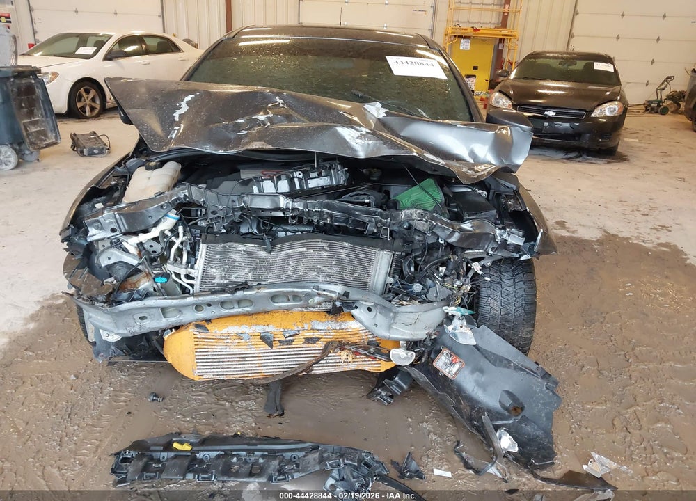 2017 FORD FOCUS ST VIN: 1FADP3L90HL283461
