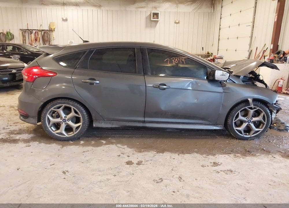 2017 FORD FOCUS ST VIN: 1FADP3L90HL283461