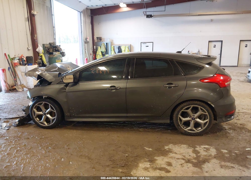 2017 FORD FOCUS ST VIN: 1FADP3L90HL283461