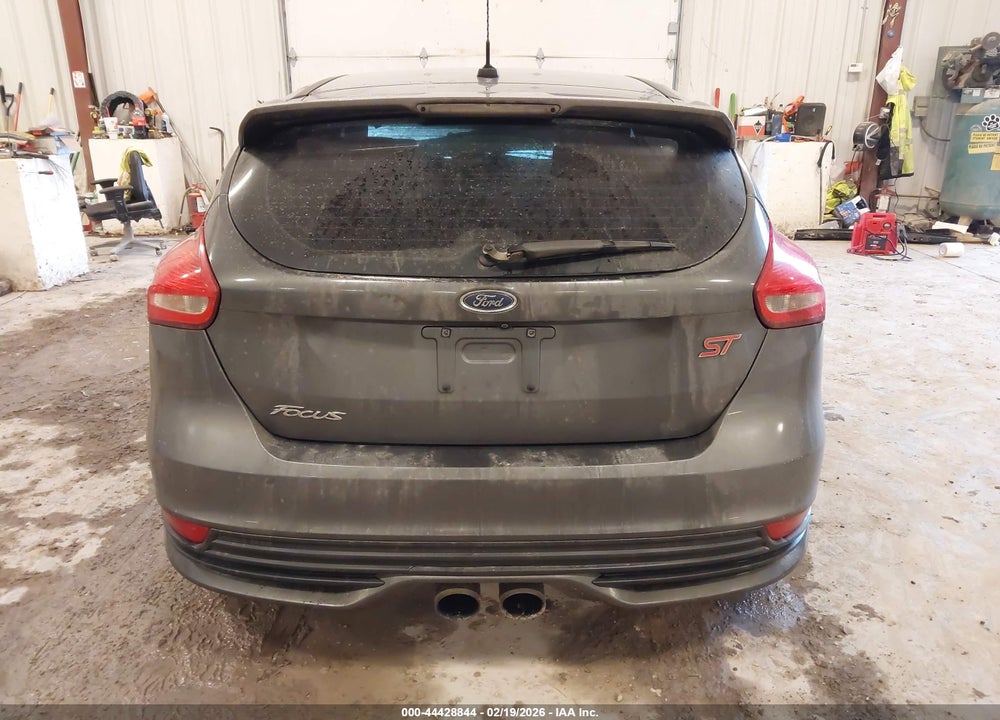 2017 FORD FOCUS ST VIN: 1FADP3L90HL283461